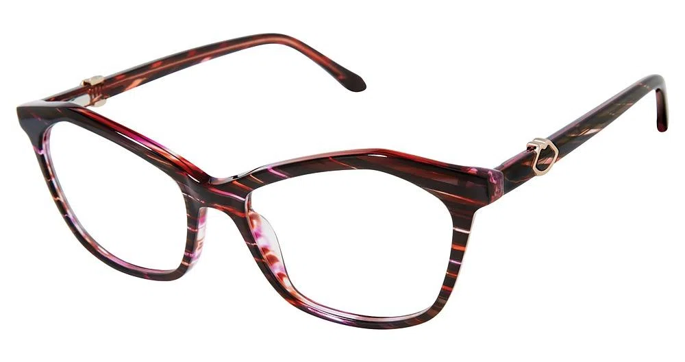 Lulu Guinness L926 Eyeglasses - view 2